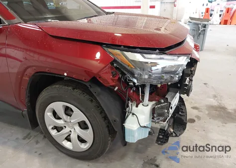 2024 Toyota Rav4 Le из США, поврежденный, VIN 2T3H1RFVXRW343804